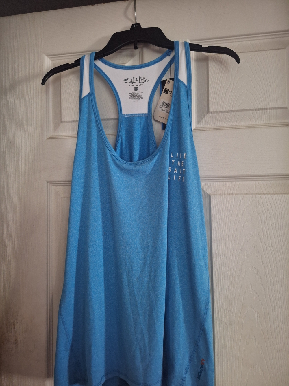 Salt Life Women’s Light Blue Racerback Tank